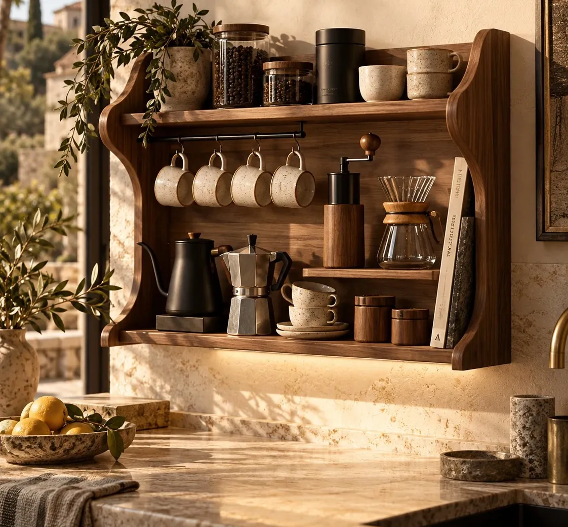 FORM 13 — Kahve Köşesi Rafı