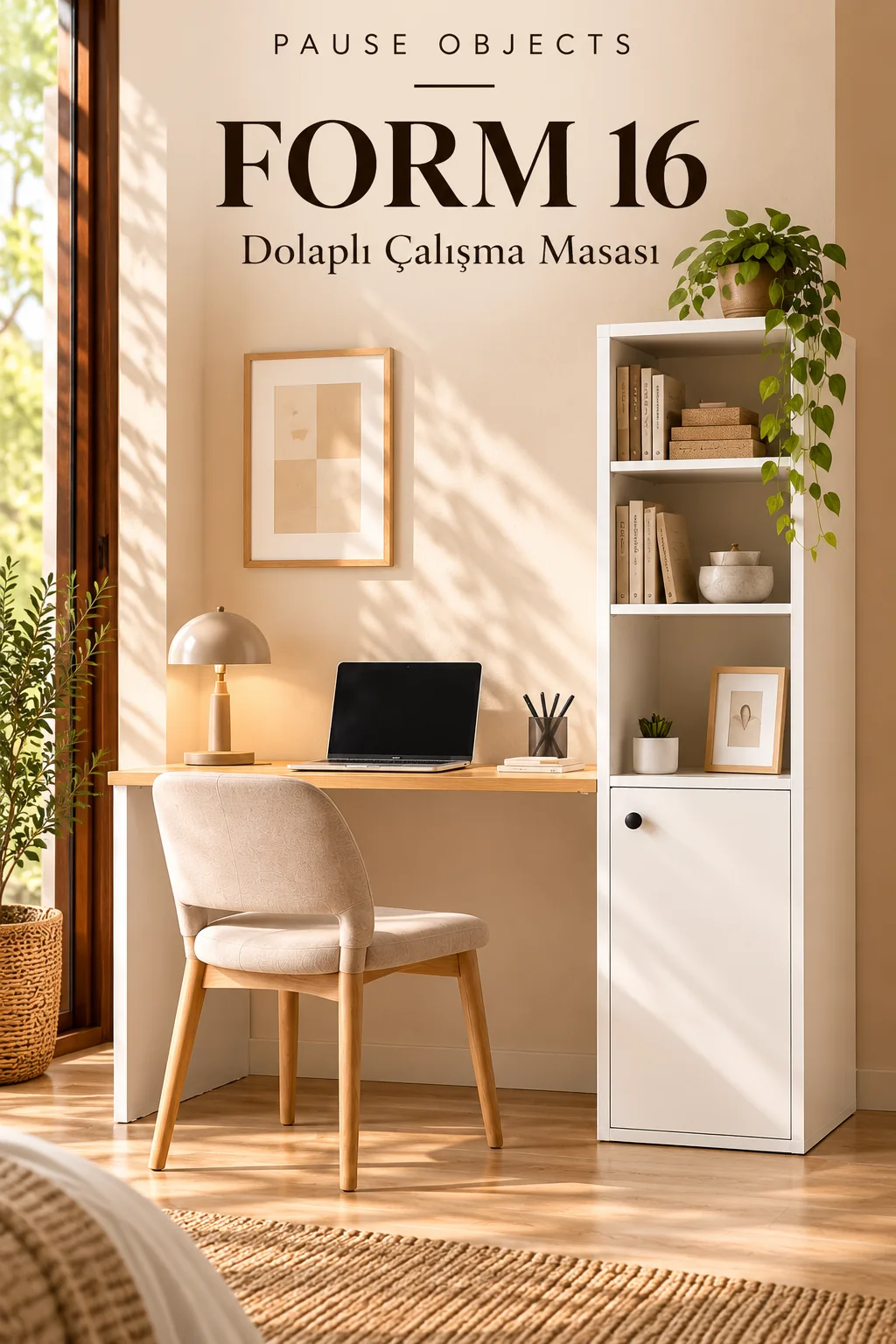 FORM 16 — Dolaplı Çalışma Masası