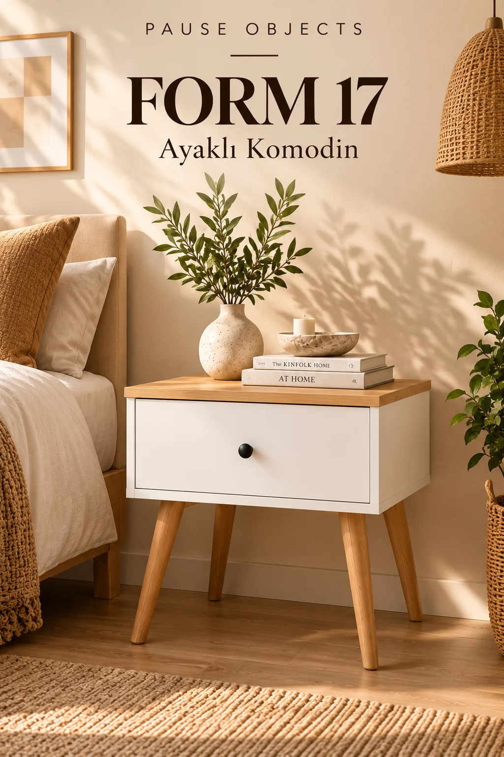 FORM 17 — Ayaklı Komodin
